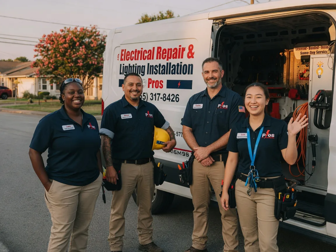 Licensed Electrician company in Marion, LA
