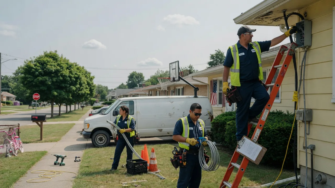 Licensed Electrician in Marion, LA near me
